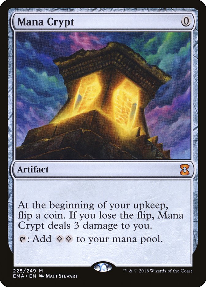 Mana Crypt [Eternal Masters] | Game Haven TX