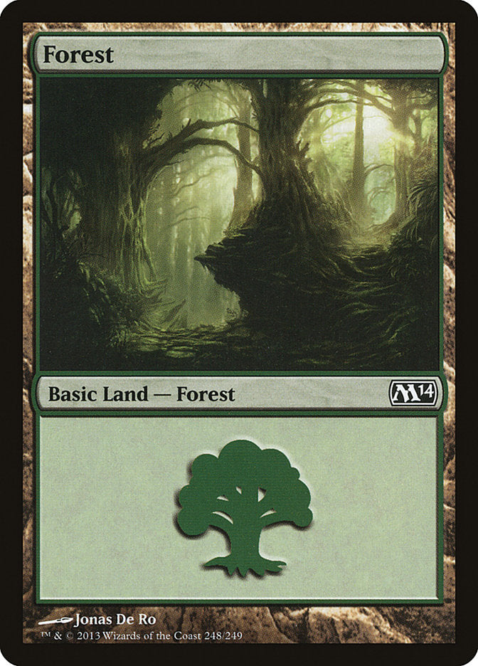 Forest (248) [Magic 2014] | Game Haven TX