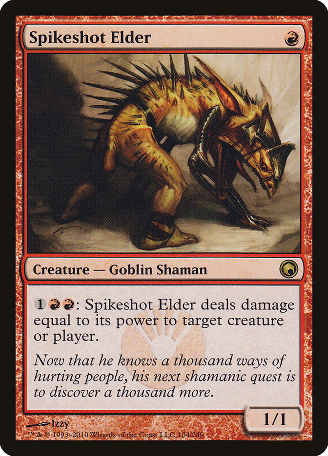 Spikeshot Elder [Scars of Mirrodin] | Game Haven TX