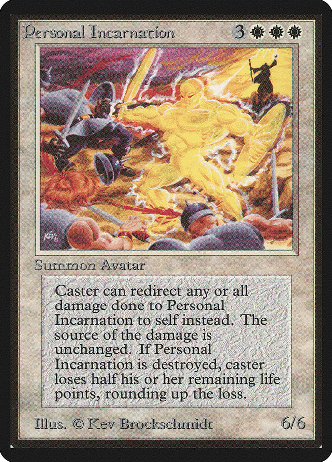 Personal Incarnation [Limited Edition Beta] | Game Haven TX