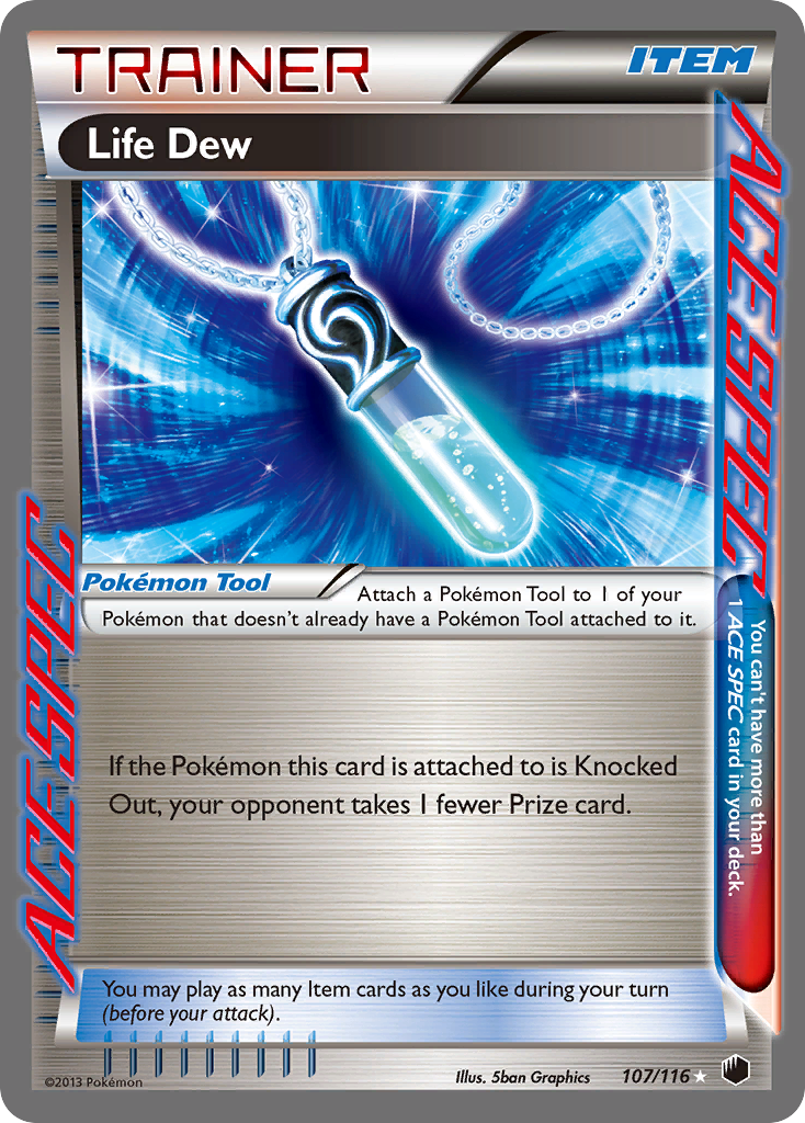 Life Dew (107/116) [Black & White: Plasma Freeze] | Game Haven TX