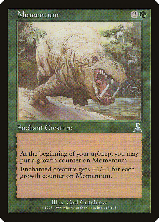 Momentum [Urza's Destiny] | Game Haven TX