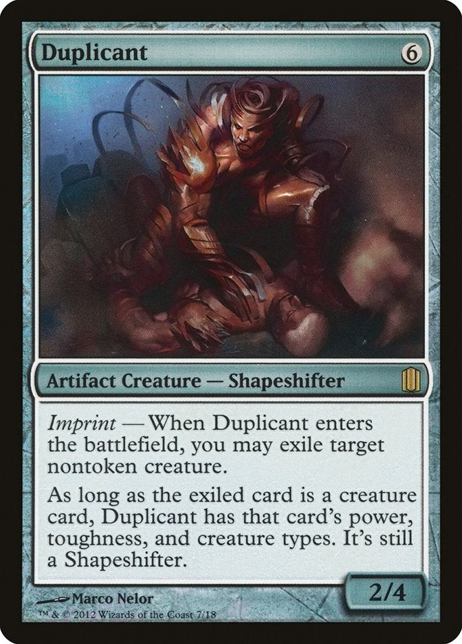 Duplicant [Commander's Arsenal] | Game Haven TX