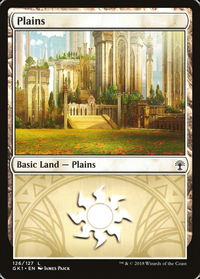 Plains [GRN Guild Kit] | Game Haven TX