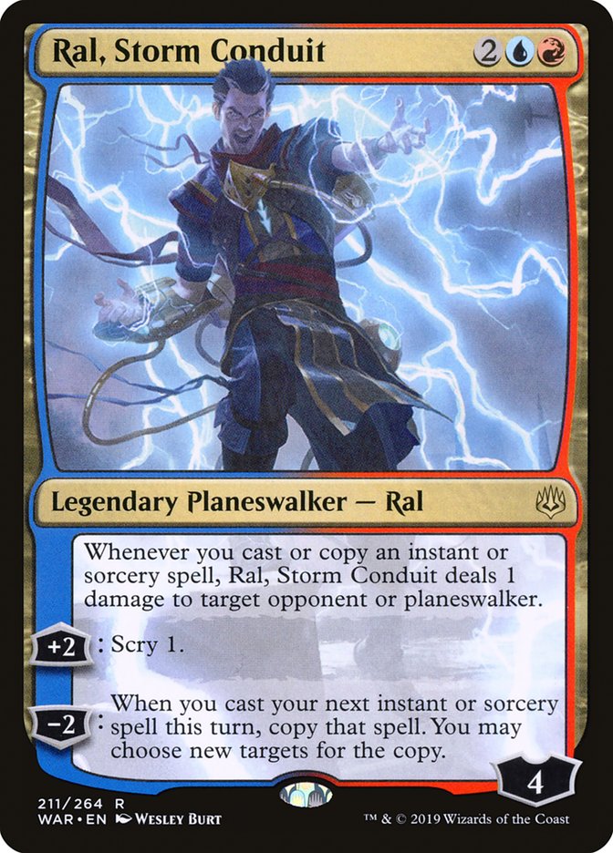 Ral, Storm Conduit [War of the Spark] | Game Haven TX