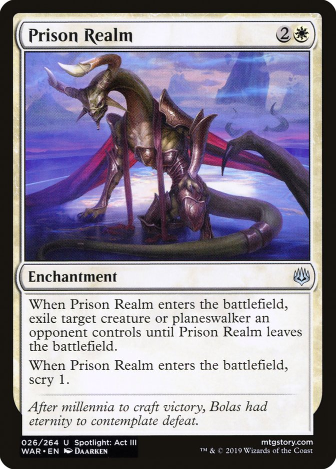 Prison Realm [War of the Spark] | Game Haven TX