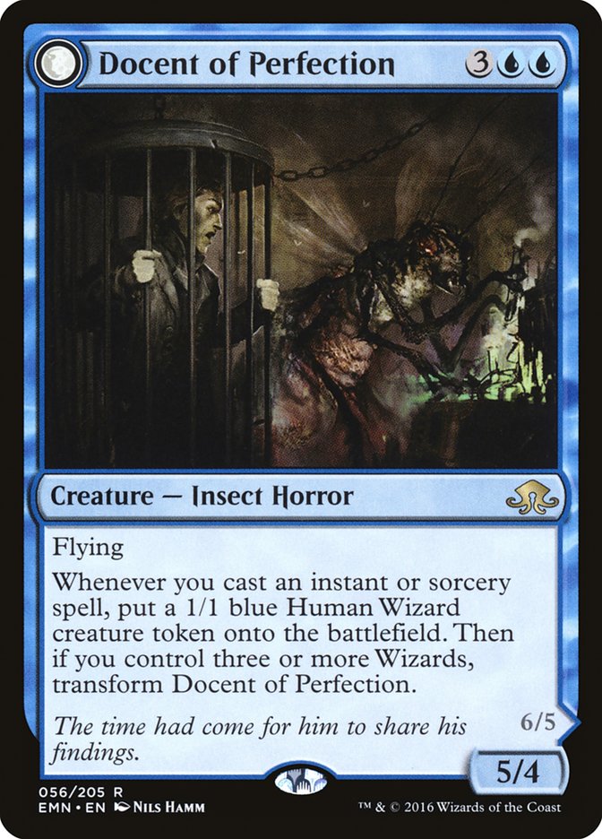 Docent of Perfection // Final Iteration [Eldritch Moon] | Game Haven TX