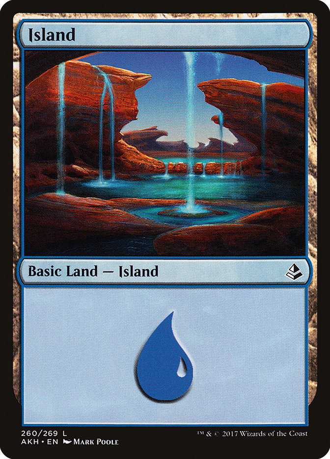 Island [Amonkhet] | Game Haven TX