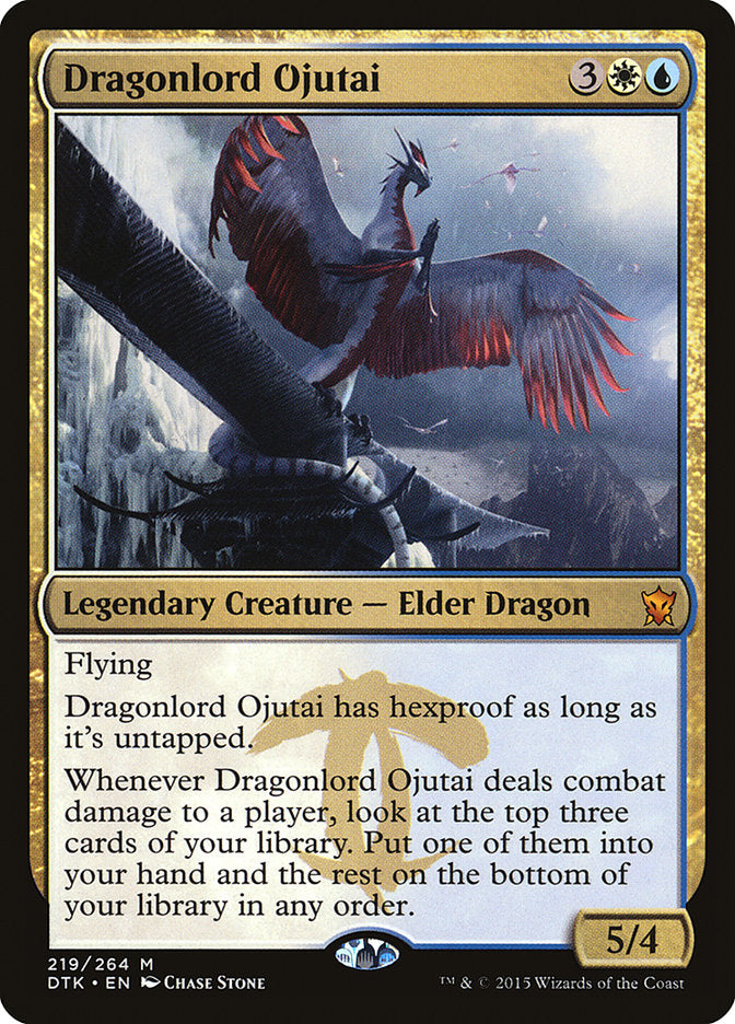 Dragonlord Ojutai [Dragons of Tarkir] | Game Haven TX
