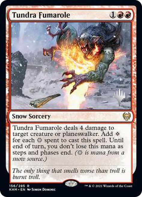Tundra Fumarole [Kaldheim Promo Pack] | Game Haven TX