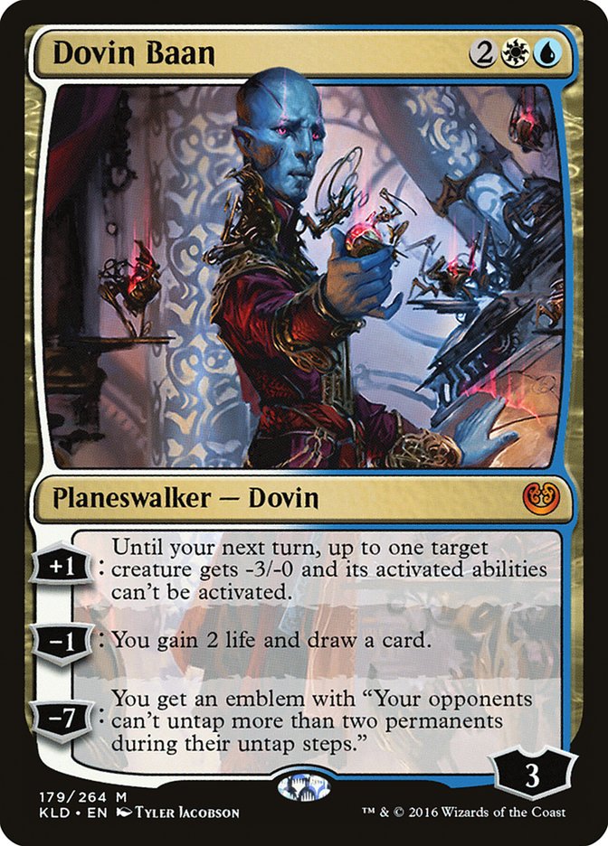 Dovin Baan [Kaladesh] | Game Haven TX