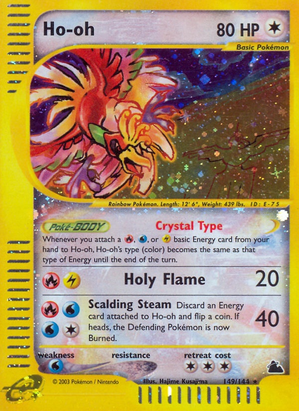 Ho-oh (149/144) [Skyridge] | Game Haven TX