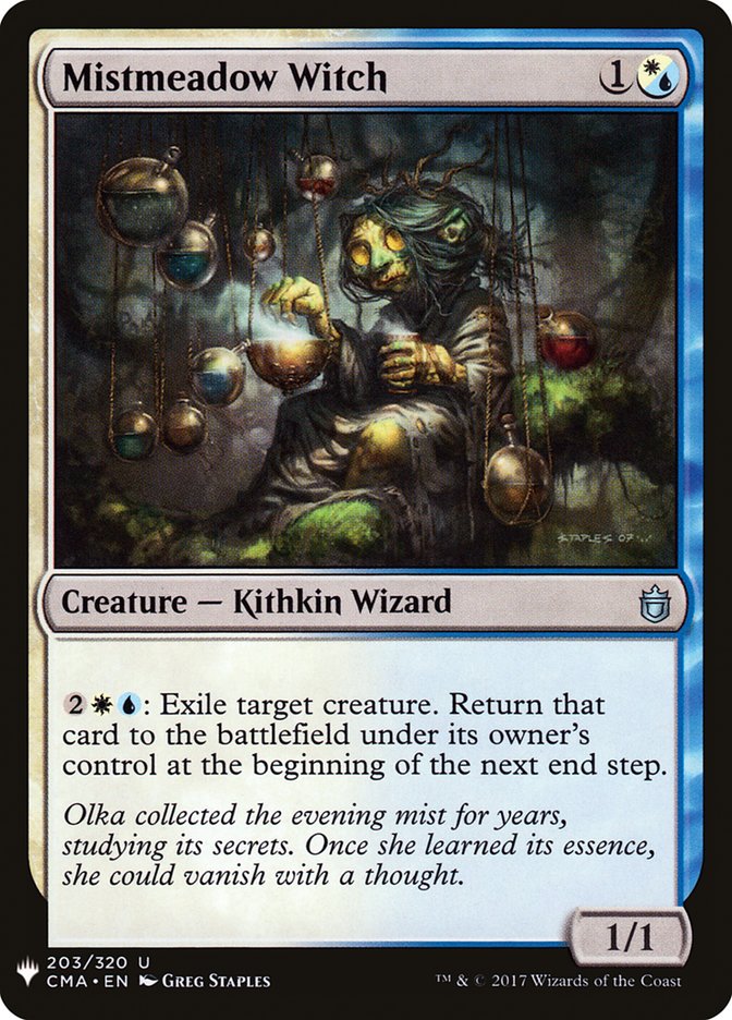 Mistmeadow Witch [Mystery Booster] | Game Haven TX