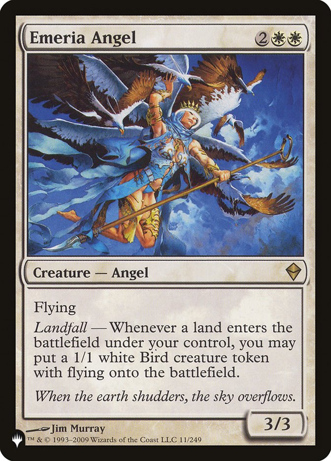 Emeria Angel [The List] | Game Haven TX