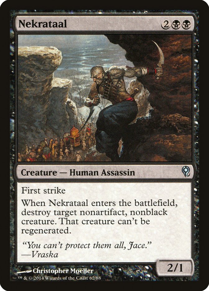 Nekrataal [Duel Decks: Jace vs. Vraska] | Game Haven TX