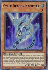 Cyber Dragon Nachster (Purple) [LDS2-EN032] Ultra Rare | Game Haven TX