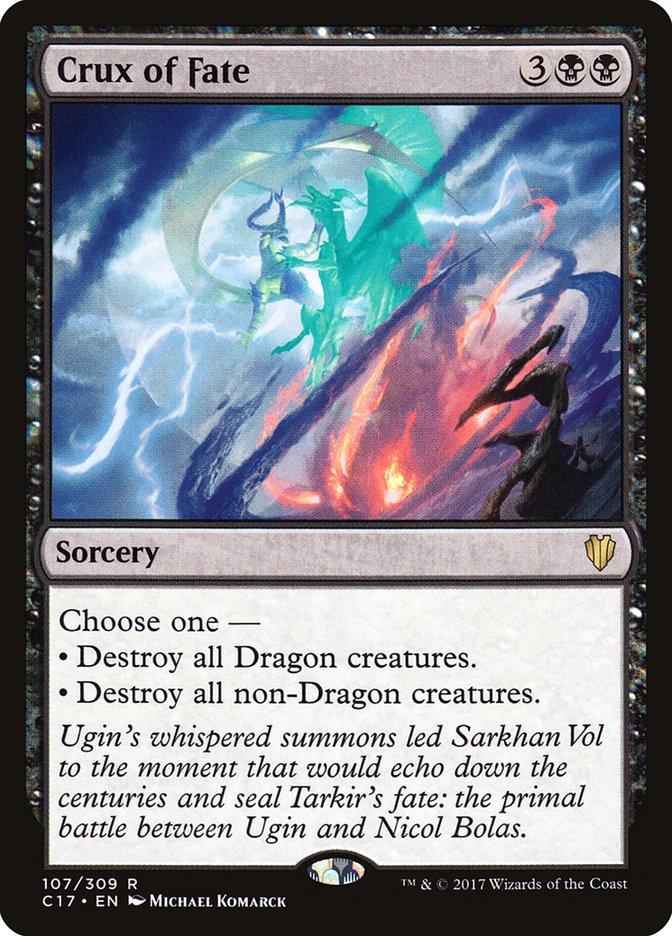 Crux of Fate [Commander 2017] | Game Haven TX