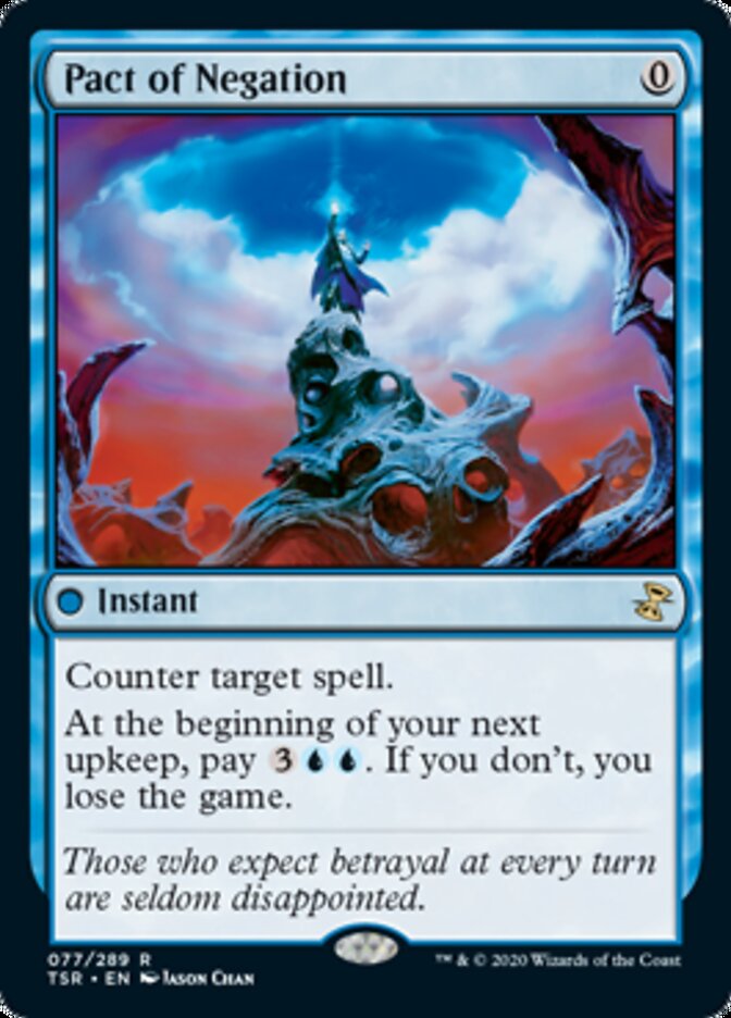 Pact of Negation [Time Spiral Remastered] | Game Haven TX