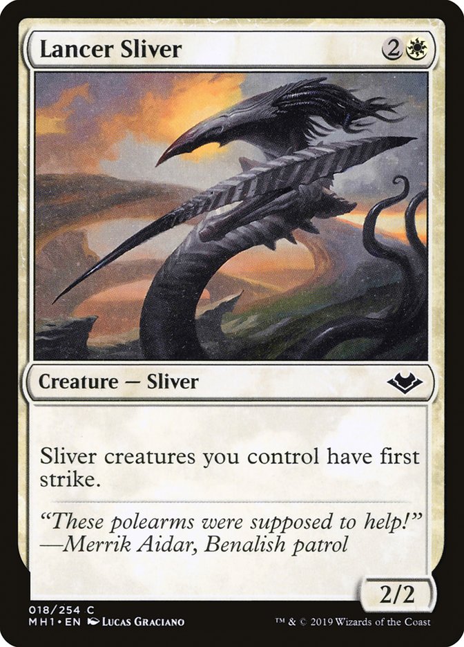 Lancer Sliver [Modern Horizons] | Game Haven TX