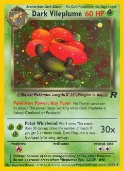 Dark Vileplume (13/82) [Team Rocket Unlimited] | Game Haven TX