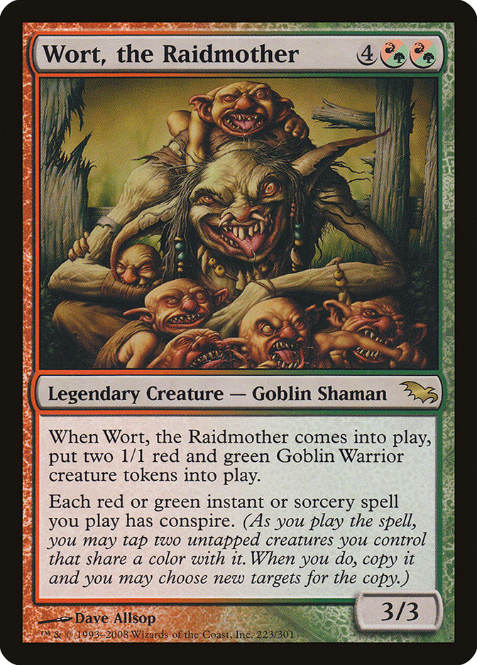 Wort, the Raidmother [Shadowmoor] | Game Haven TX
