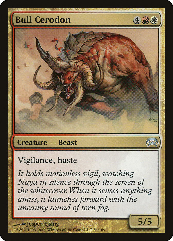 Bull Cerodon [Planechase] | Game Haven TX