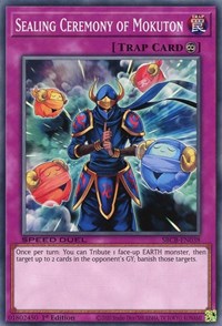 Sealing Ceremony of Mokuton [SBCB-EN038] Common | Game Haven TX