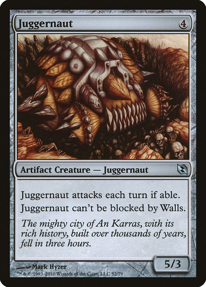 Juggernaut [Duel Decks: Elspeth vs. Tezzeret] | Game Haven TX