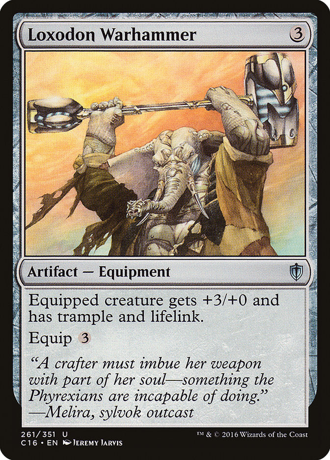 Loxodon Warhammer [Commander 2016] | Game Haven TX