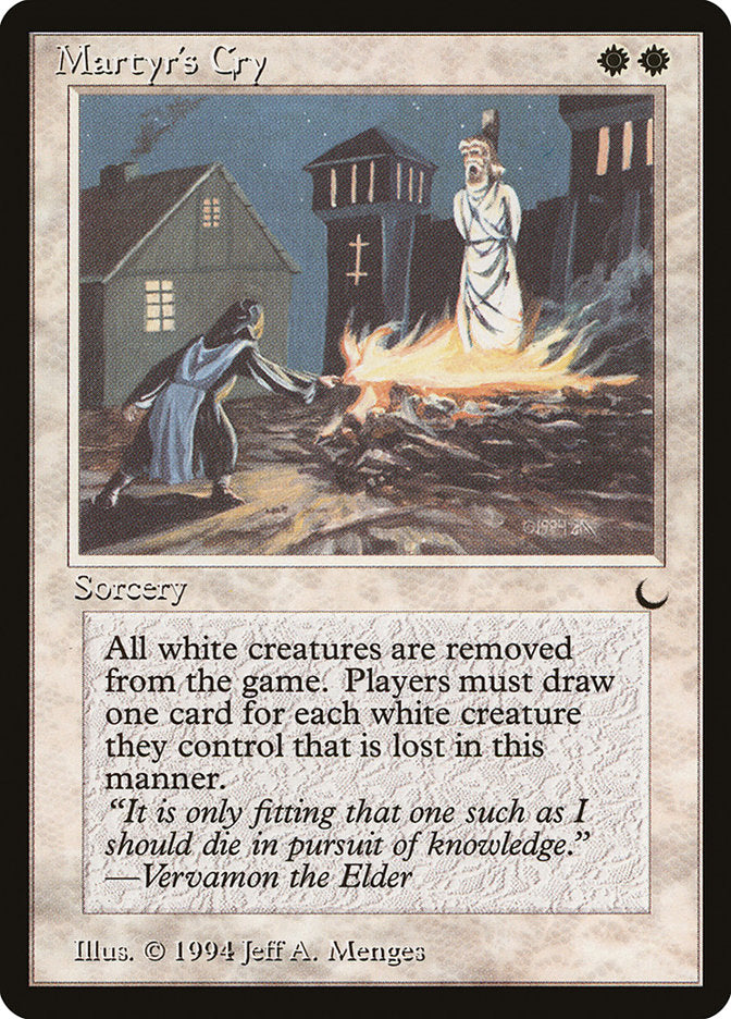 Martyr's Cry [The Dark] | Game Haven TX