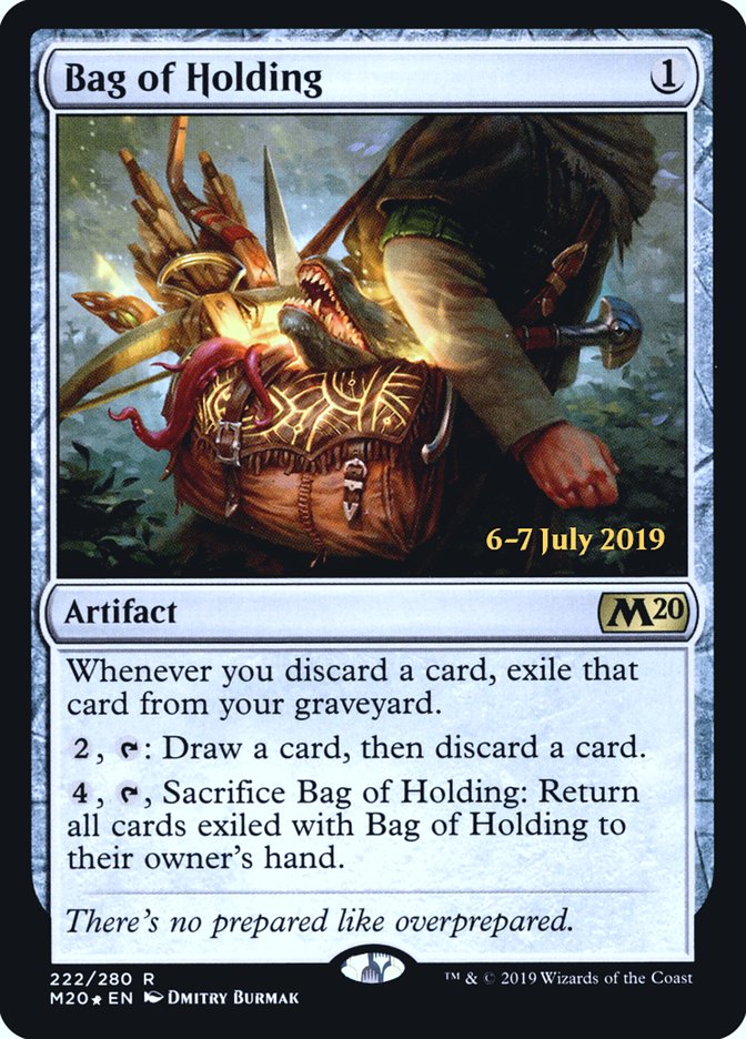 Bag of Holding [Core Set 2020 Promos] | Game Haven TX