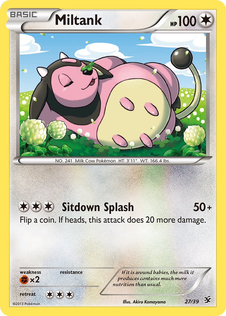 Miltank (27/39) [XY: Kalos Starter Set] | Game Haven TX