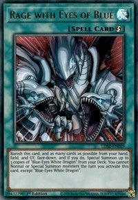 Rage with Eyes of Blue [LDS2-EN029] Ultra Rare | Game Haven TX