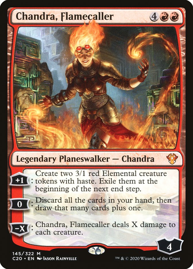 Chandra, Flamecaller [Commander 2020] | Game Haven TX