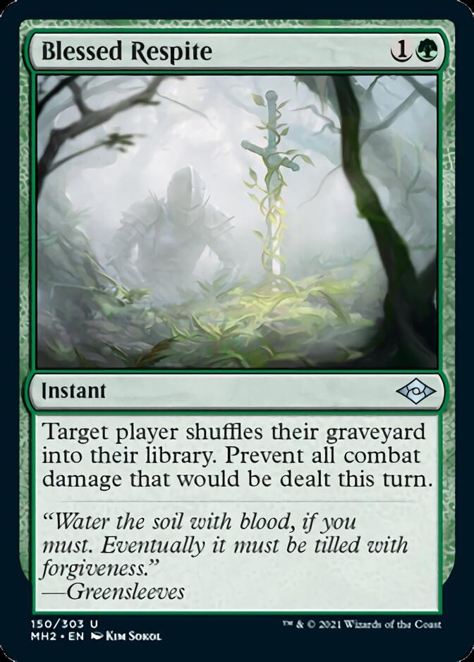 Blessed Respite [Modern Horizons 2] | Game Haven TX