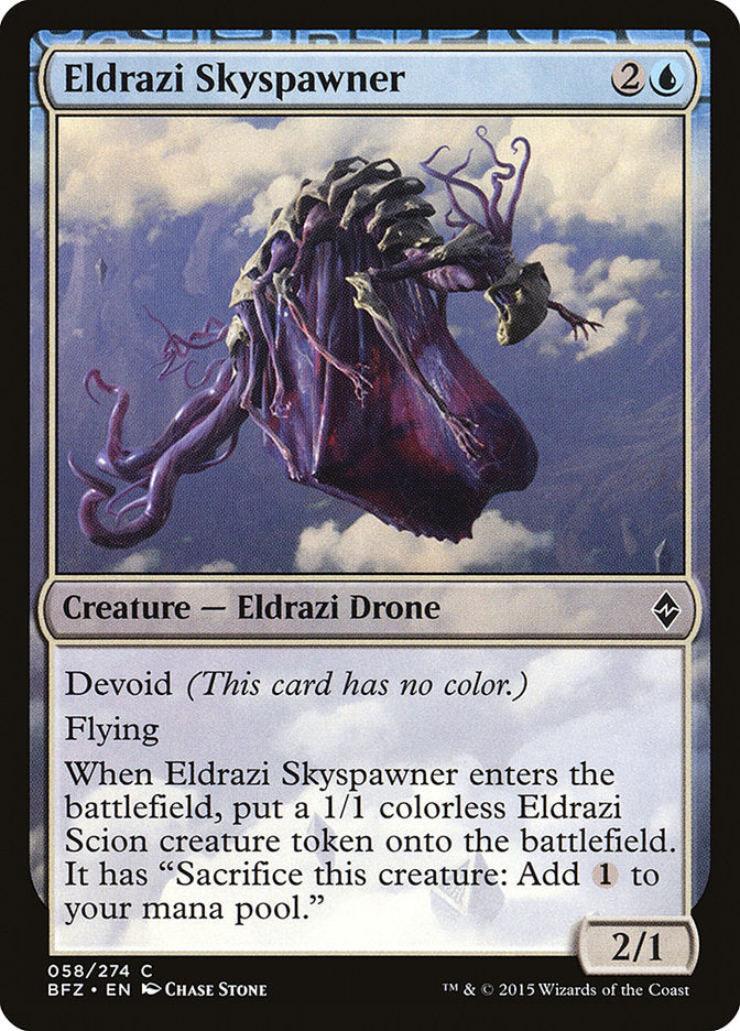 Eldrazi Skyspawner [Battle for Zendikar] | Game Haven TX