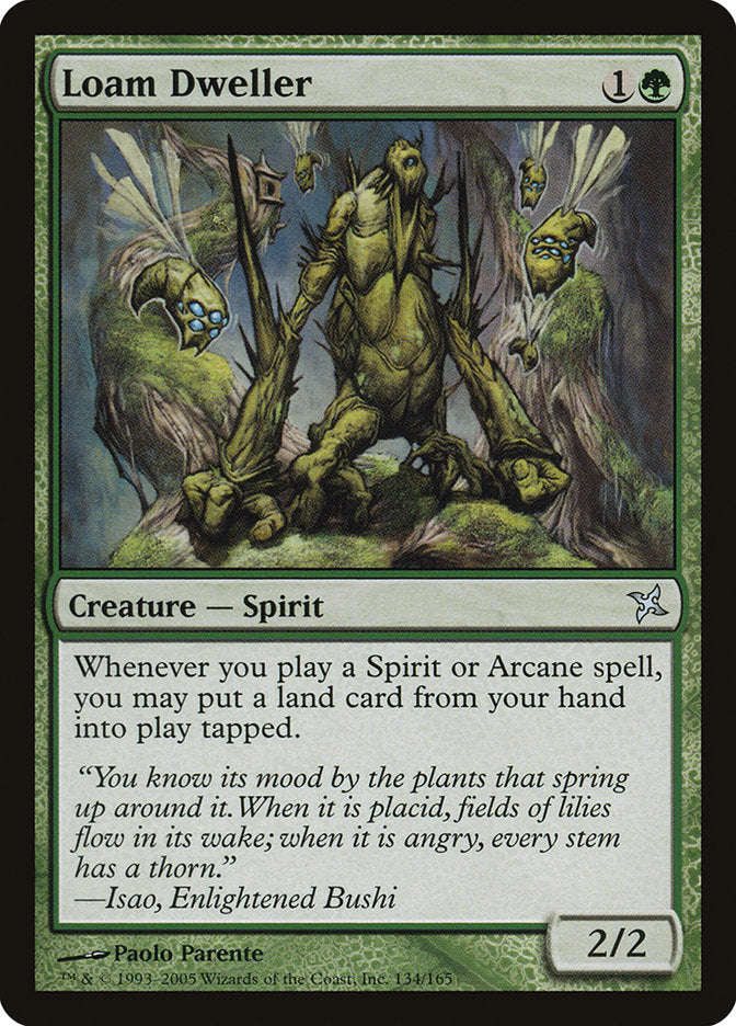 Loam Dweller [Betrayers of Kamigawa] | Game Haven TX