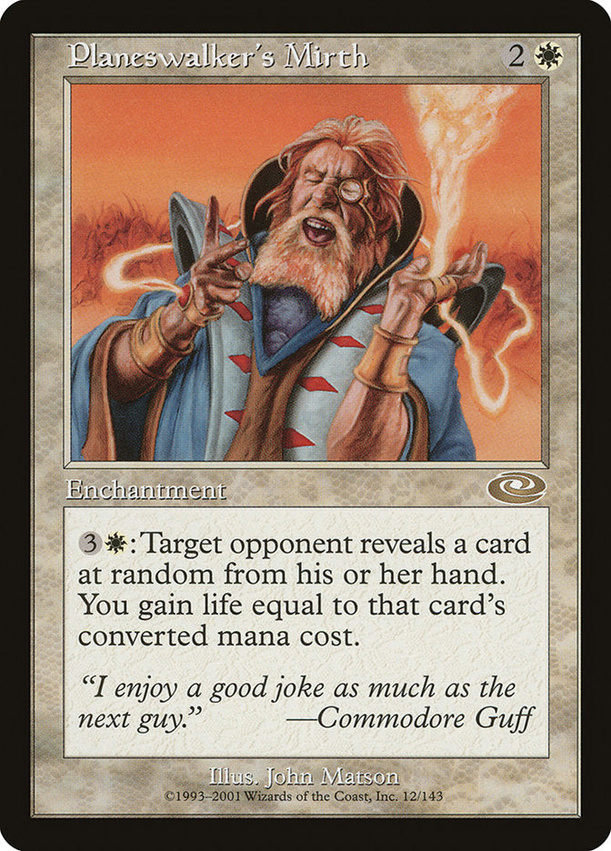 Planeswalker's Mirth [Planeshift] | Game Haven TX