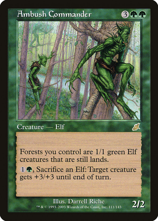 Ambush Commander [Scourge] | Game Haven TX