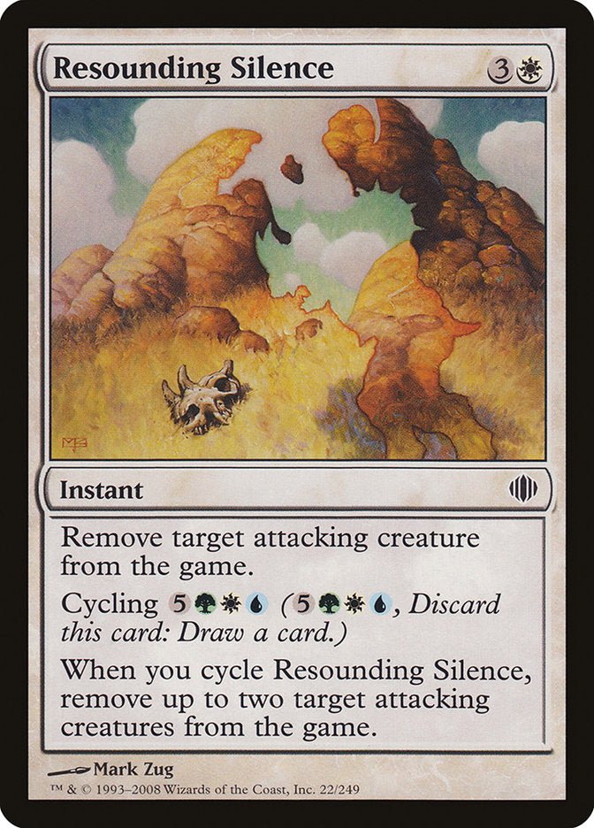 Resounding Silence [Shards of Alara] | Game Haven TX