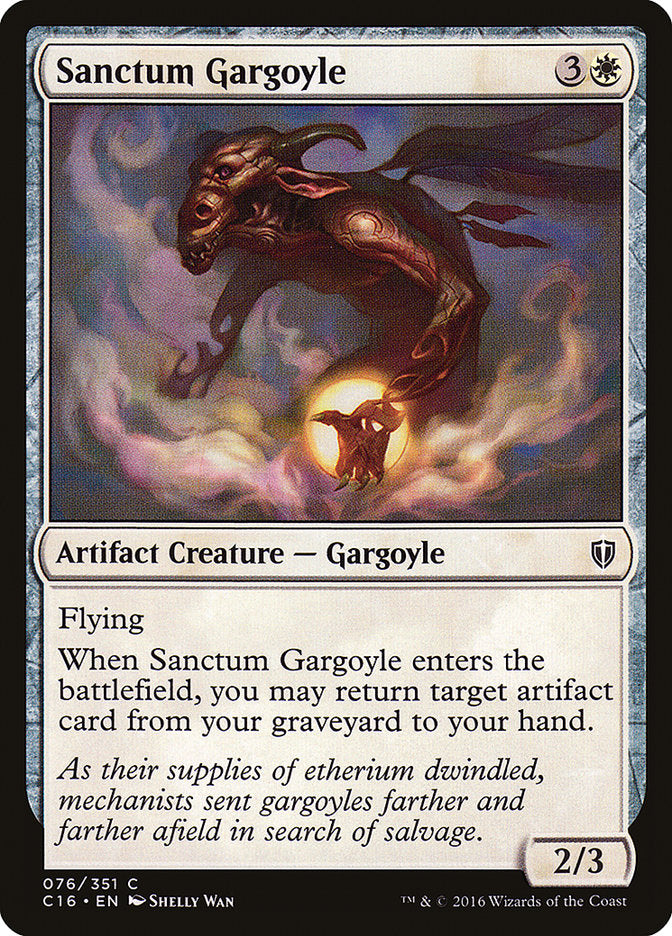 Sanctum Gargoyle [Commander 2016] | Game Haven TX