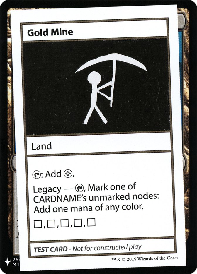Gold Mine [Mystery Booster Playtest Cards] | Game Haven TX