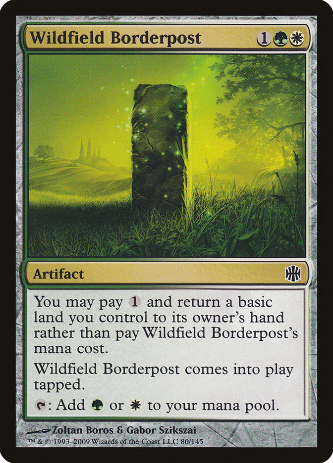 Wildfield Borderpost [Alara Reborn] | Game Haven TX