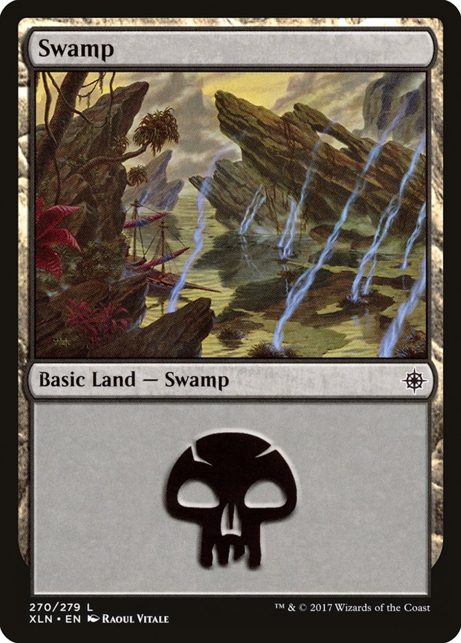 Swamp [Ixalan] | Game Haven TX