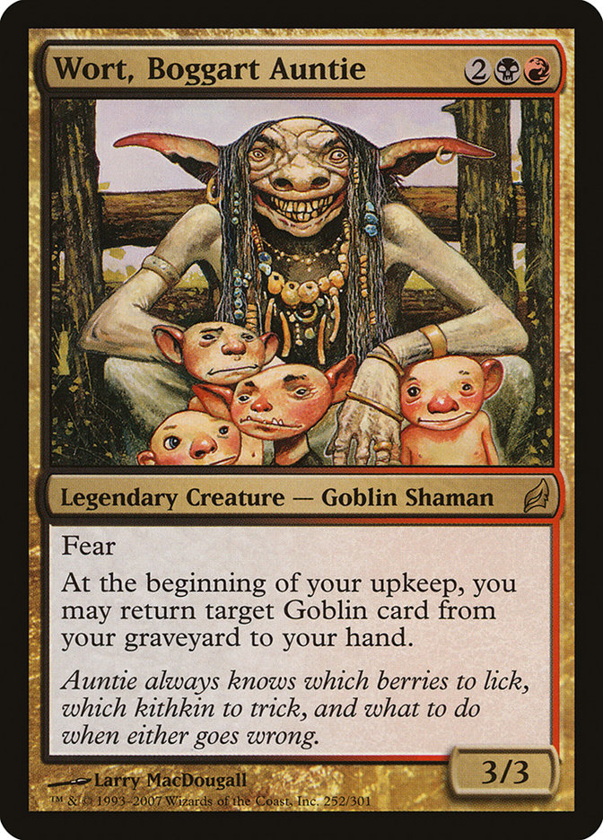 Wort, Boggart Auntie [Lorwyn] | Game Haven TX