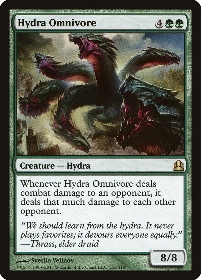 Hydra Omnivore [Commander 2011] | Game Haven TX