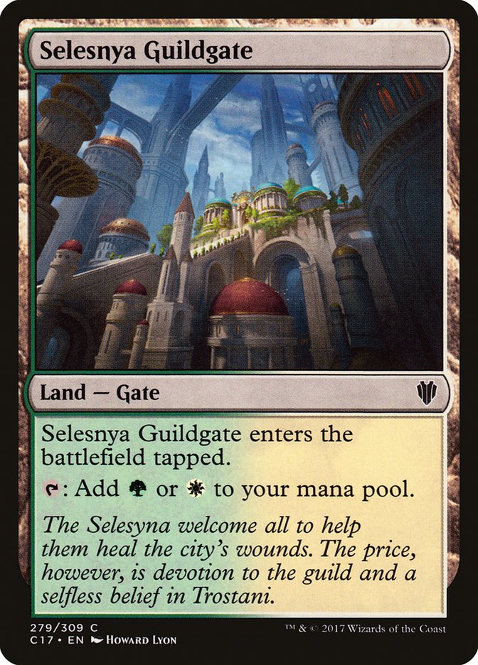 Selesnya Guildgate [Commander 2017] | Game Haven TX