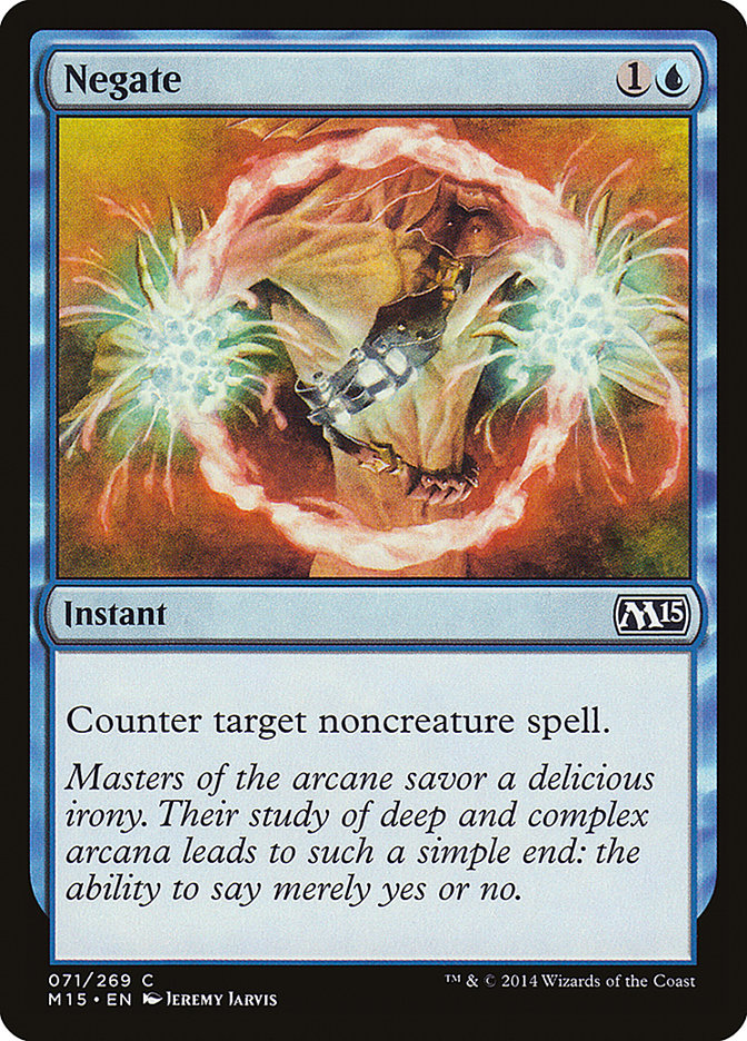 Negate [Magic 2015] | Game Haven TX