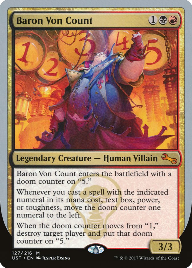 Baron Von Count [Unstable] | Game Haven TX
