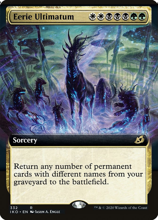 Eerie Ultimatum (Extended Art) [Ikoria: Lair of Behemoths] | Game Haven TX